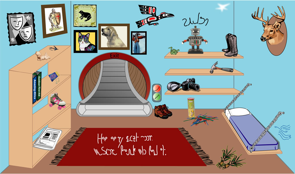 Secret Room Graphic